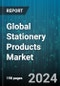Global Stationery Products Market by Product (Art Based, Ink Based, Paper Based), Distribution Channel (Offline, Online), End-user - Forecast 2024-2030 - Product Thumbnail Image