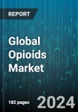 Global Opioids Market by Product (Extended-Release Long-Acting Opioid, Immediate-Release Short-Acting Opioids), Route Of Administration (Injectable, Oral, Transdermal Patch), Application, Distribution Channel - Forecast 2024-2030- Product Image