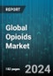 Global Opioids Market by Product (Extended-Release Long-Acting Opioid, Immediate-Release Short-Acting Opioids), Route Of Administration (Injectable, Oral, Transdermal Patch), Application, Distribution Channel - Forecast 2024-2030 - Product Thumbnail Image
