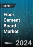 Fiber Cement Board Market by Raw Material, Product Type, Finish, Application, End-Use Industry, Sales Channel - Global Forecast 2025-2030- Product Image