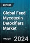 Global Feed Mycotoxin Detoxifiers Market by Product (Binders, Bio-transformers, Modifiers), Animal Type (Aquaculture, Pets, Poultry), Form, End-User - Forecast 2024-2030 - Product Image