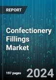 Confectionery Fillings Market by Type, Distribution Channel, Application - Global Forecast 2025-2030- Product Image