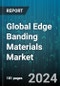 Global Edge Banding Materials Market by Material (Acrylic, Acrylonitrile Butadiene Styrene, Melamine), Banding Size (Medium, Thick, Thin), Application Type, Application, Distribution Channel - Forecast 2024-2030 - Product Image