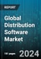Global Distribution Software Market by Type (App-based, Web-based), Deployment (On-Cloud, On-Premise), Application, Organizational Size, End-Use - Forecast 2024-2030 - Product Thumbnail Image