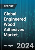 Global Engineered Wood Adhesives Market by Resin (Melamine Formaldehyde, Phenol Resorcinol Formaldehyde, Polyurethane), Product (Cross-laminated Timber, Glulam, Laminated Veneer Lumber), Technology, Application - Forecast 2024-2030- Product Image