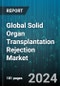 Global Solid Organ Transplantation Rejection Market by Offering (Diagnosis & Testing Solutions, Medications), Organ Type (Heart, Kidneys, Liver), Rejection Type, End-User - Forecast 2024-2030 - Product Thumbnail Image