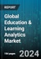Global Education & Learning Analytics Market by Component (Services, Software), Deployment Mode (Cloud, On-premises), Application, End-user - Forecast 2024-2030 - Product Thumbnail Image