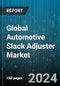 Global Automotive Slack Adjuster Market by Type (Automatic Slack Adjusters, Manual Slack Adjusters), Technology (Electronic, Mechanical), Operating Principle, Vehicle Type, Sales Channel - Forecast 2024-2030 - Product Thumbnail Image