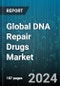 Global DNA Repair Drugs Market by Drug Type (Alkylating Agents, Poly ADP Ribose Polymerase Inhibitors), Form (Capsules, Injectables, Tablets), Mechanism of Action, Application, Distribution Channel - Forecast 2024-2030 - Product Image