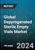 Global Depyrogenated Sterile Empty Vials Market by Type (Glass Vials, Plastic Vials), Capacity (10mL, 20mL, 2mL), End-User - Forecast 2024-2030- Product Image