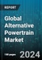 Global Alternative Powertrain Market by Component (Battery Systems, Electric Motors, Fuel Cells), Application (Battery Electric Vehicles, Fuel Cell Electric Vehicles, Hybrid Electric Vehicles), Vehicle Type - Forecast 2024-2030 - Product Thumbnail Image