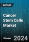 Cancer Stem Cells Market by Type, Source, Cancer Type, Application, End-User - Global Forecast 2025-2030 - Product Thumbnail Image