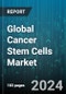 Global Cancer Stem Cells Market by Type (Adult Stem Cell, Human Embryonic Stem Cell, Induced Pluripotent Stem Cell), Source (Allogenic, Autologous), Cancer Type, Application, End-User - Forecast 2024-2030 - Product Image