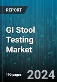 GI Stool Testing Market by Product, Test, Application, End-use - Global Forecast 2025-2030- Product Image