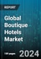 Global Boutique Hotels Market by Size (Large Boutique Hotels, Medium Boutique Hotels, Small Boutique Hotels), Tourist Type (Domestic, International), Booking Type - Forecast 2024-2030 - Product Thumbnail Image