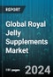 Global Royal Jelly Supplements Market by Type (Freeze-Dried Royal Jelly, Fresh Royal Jelly, Royal Jelly Extracts), Form (Capsules, Gel, Liquid), Application, Distribution - Forecast 2024-2030 - Product Image