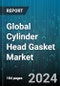 Global Cylinder Head Gasket Market by Material Type (Elastomeric Gaskets, Metallic Gaskets), Product Type (Multi-Cylinder Head Gaskets, Single Cylinder Head Gaskets), Sales Channel, Vehicle Type - Forecast 2024-2030 - Product Image
