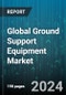 Global Ground Support Equipment Market by Platform (Aircraft Handling, Cargo Handling, Passenger Handling), Type (Fixed Ground Support Equipment, Mobile Ground Support Equipment), Power Source, Application - Forecast 2024-2030 - Product Image