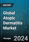 Global Atopic Dermatitis Market by Drug Class (Biologics, Calcineurin Inhibitors, Corticosteroids), Route of Administration (Injectable, Oral, Topical), Distribution Channel - Forecast 2024-2030- Product Image