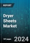 Dryer Sheets Market by Type, Sales Channel - Global Forecast 2025-2030 - Product Image