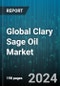 Global Clary Sage Oil Market by Type (Clary Sage Infused Oil, Diluted Clary Sage Oil, Pure Clary Sage Essential Oil), Application (Aromatherapy, Hair Care, Massage Therapy), Distribution Channel - Forecast 2024-2030 - Product Image
