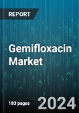 Gemifloxacin Market by Form, Indication, Sales Channel - Global Forecast 2025-2030- Product Image