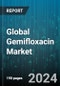 Global Gemifloxacin Market by Form (Solution, Tablet), Indication (Respiratory Infection, Urinary Tract Infection), Sales Channel - Forecast 2024-2030 - Product Thumbnail Image