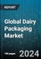 Global Dairy Packaging Market by Material (Glass, Metal, Paper & Paperboard), Packaging Type (Flexible, Rigid), Product Type, Packaging Technology, Application - Forecast 2024-2030 - Product Image
