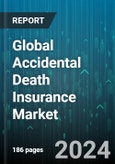 Global Accidental Death Insurance Market by Coverage Type (Group Coverage, Individual Coverage), Policy Term (Long-Term, Short-Term), Age-Group, Application, Providers - Forecast 2024-2030- Product Image