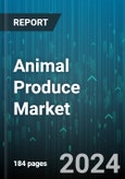 Animal Produce Market by Type, Purpose of Use, Production Method, Application - Global Forecast 2025-2030- Product Image