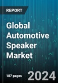 Global Automotive Speaker Market by Type (Midrange, Subwoofers, Tweeters), Placement (Back Shelf, Dashboard, Doors), Vehicle Type, Sales Channel - Forecast 2024-2030- Product Image