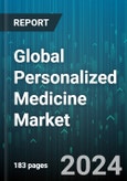 Global Personalized Medicine Market by Product (Personalized Medical Care, Personalized Medicine Diagnostics, Personalized Medicine Therapeutics), Application (Antiviral, Cardiology, Immunology), End Users - Forecast 2024-2030- Product Image