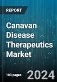 Canavan Disease Therapeutics Market by Treatment, End-user, Distribution Channel - Global Forecast 2025-2030- Product Image