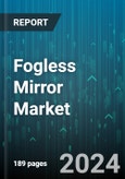 Fogless Mirror Market by Type, Technology, Shape, End-Use, Distribution Channel - Global Forecast 2025-2030- Product Image