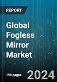 Global Fogless Mirror Market by Type (Portable, Stable), Technology (Coated Mirrors, Heated Mirrors), Shape, End-Use, Distribution Channel - Forecast 2024-2030- Product Image