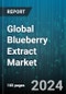 Global Blueberry Extract Market by Source (Conventional, Organic), Form (Liquid, Powder), Application, Distribution Channel - Forecast 2024-2030 - Product Thumbnail Image