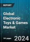 Global Electronic Toys & Games Market by Product (Electronic Building Blocks, Electronic Pets, Gaming Consoles), Type (Owned, Rented), Age Group, Distribution Channel, Usage - Forecast 2024-2030- Product Image