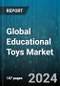 Global Educational Toys Market by Product Type (Art & Craft Kit, Building & Construction Sets, Games & Puzzles), Grade (Elementary, Middle and High School, Pre-school), Distribution, End-user - Forecast 2024-2030 - Product Image