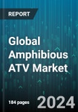 Global Amphibious ATV Market by Product Type (6-wheeler, 8-wheeler), Engine Type (Electric, Gasoline), Application - Forecast 2024-2030- Product Image