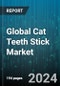 Global Cat Teeth Stick Market by Type (Dental Chew Sticks, Edible Dental Sticks, Herbal Chew Sticks), Distribution Channels (Online Retailers, Specialty Stores, Supermarkets) - Forecast 2024-2030 - Product Image