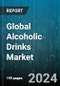 Global Alcoholic Drinks Market by Product (Beer, Ciders, Spirits), Pckaging (Bottles, Boxes, Cans), Prize Range, Distribution Channel - Forecast 2024-2030 - Product Image
