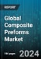 Global Composite Preforms Market by Material Type (Aramid Fiber, Carbon Fiber, Glass Fiber), Manufacturing Process (Braiding, Knitting, Stitching), Application - Forecast 2024-2030 - Product Image
