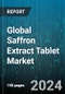 Global Saffron Extract Tablet Market by Type (Blended Saffron Extract Tablet, Pure Saffron Extract Tablet), Source (Conventional, Organic), Distribution Channel, Application - Forecast 2024-2030 - Product Image