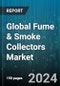 Global Fume & Smoke Collectors Market by Type (Cartridge Collectors, Electrostatic Precipitators, Media Filtration Units), Capture Method (Ambient Capture, Source Capture), Portability, Application, End-Use - Forecast 2024-2030 - Product Thumbnail Image