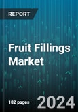 Fruit Fillings Market by Filling, Fruit, Application - Global Forecast 2025-2030- Product Image