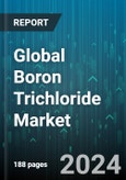 Global Boron Trichloride Market by Type (Electronic Grade, Industrial Grade), Application (Catalyst, Chemical Synthesis, Etching Agent), End-User - Forecast 2024-2030- Product Image