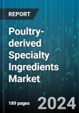 Poultry-derived Specialty Ingredients Market by Ingredients, Form, Ingredient Type, Application - Global Forecast 2025-2030- Product Image