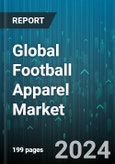 Global Football Apparel Market by Type (Accessories, Bottom Wear, Top Wear), Application (Children, Men, Women), Distribution Channel - Forecast 2024-2030- Product Image