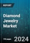 Diamond Jewelry Market by Product, Cut, Source, Color, Clarity, Carat, Sales Channel - Global Forecast 2025-2030 - Product Thumbnail Image