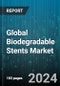 Global Biodegradable Stents Market by Type (Coronary Artery Stents, Non-vascular Stents, Peripheral Artery Stents), Deployment (Balloon-Expandable Stents, Self-Expanding Stents), Material, Design, Application, End User - Forecast 2024-2030 - Product Thumbnail Image